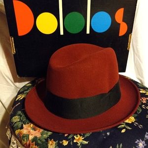 🍁Autumn Closeout SALE 25%🍂👔Deion Sanders fur/felt Fadora by Dobbs👔